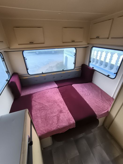 Caravana Pluma 450