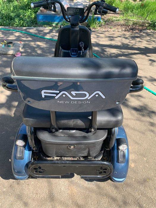 Електротрицикл FADA 10