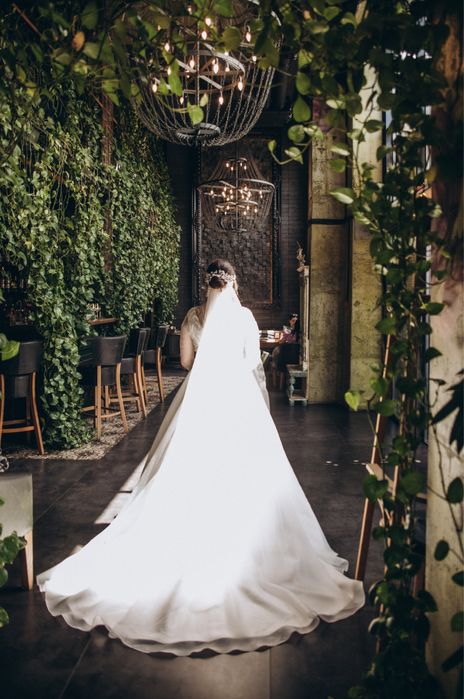 Весільна сукня дизайнерки Anna Chelyshkina