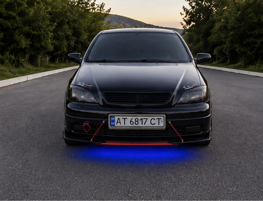 Opel astra 2008 рік