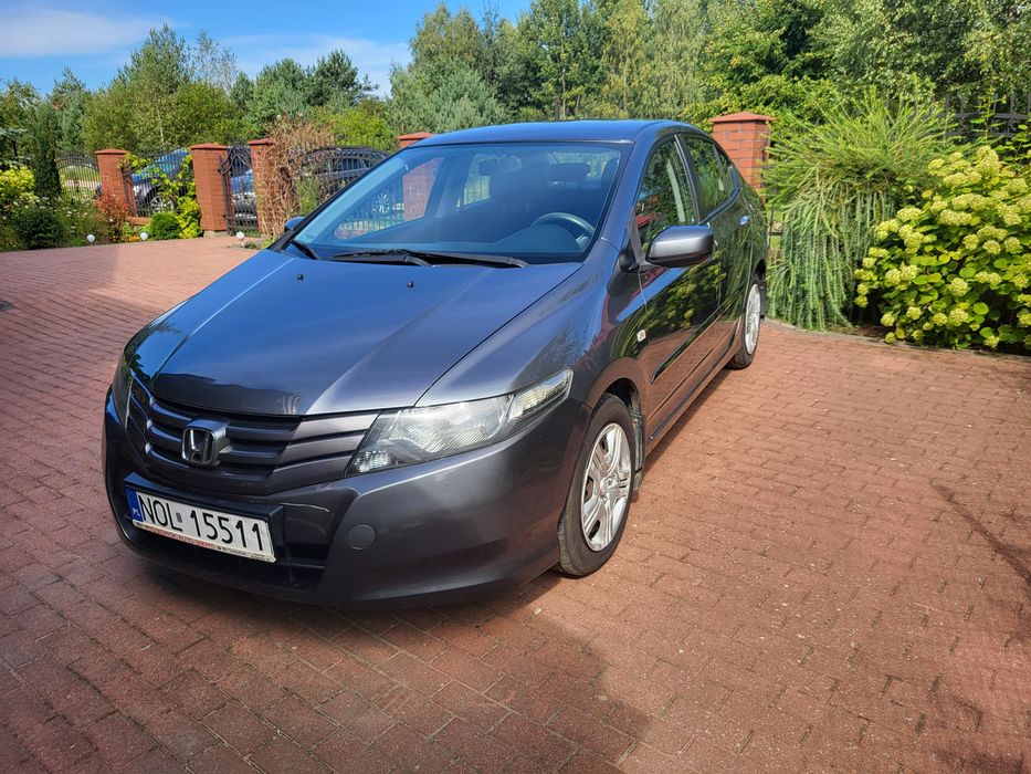 Honda city 2009 217tyś km