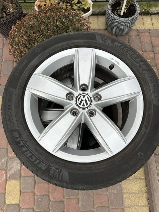 Колеса в зборі 205 55 16