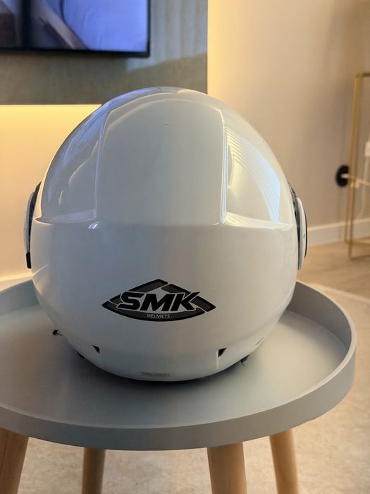 Capacete Jet SMK tamanho XS