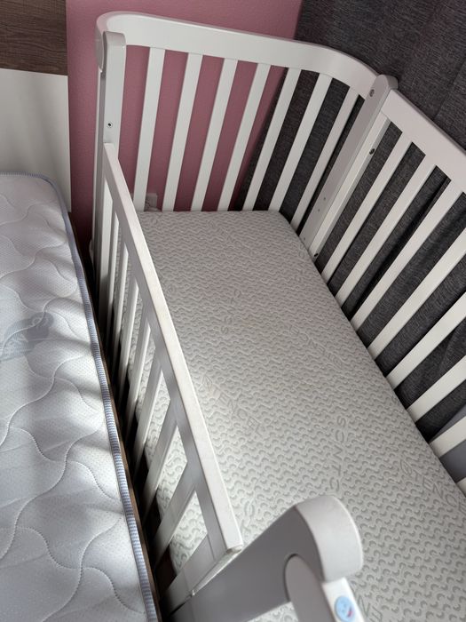 Ліжечко дитяче монако верес