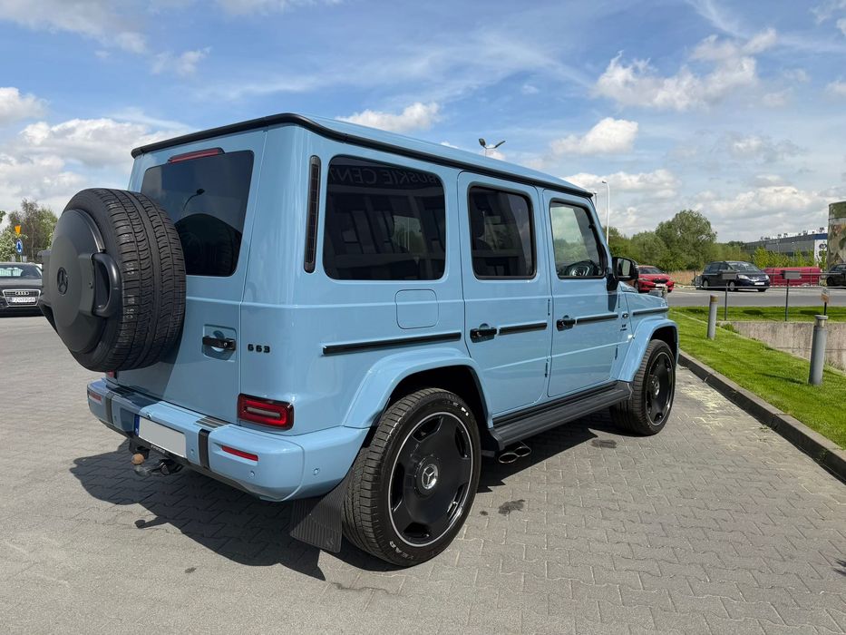 Mercedes G63 AMG