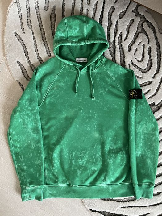 Stone Island Off Dye Green