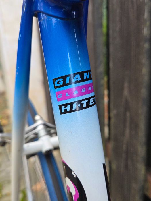 GIANT kolarzówka rower szosowy retro peugeot