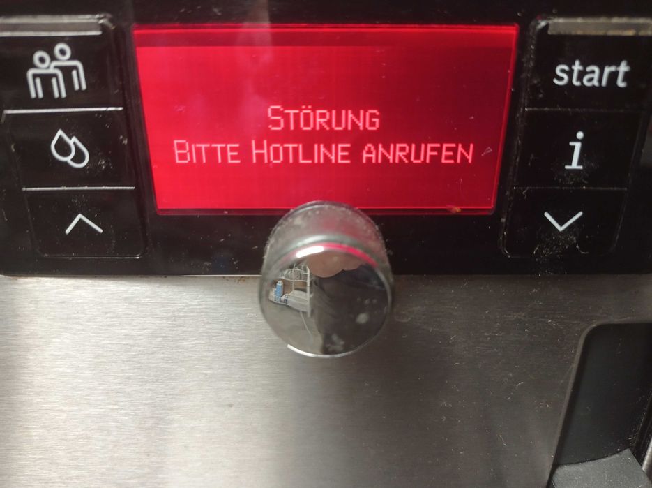 Expres do kawy Bosch CTES30M niesprawny