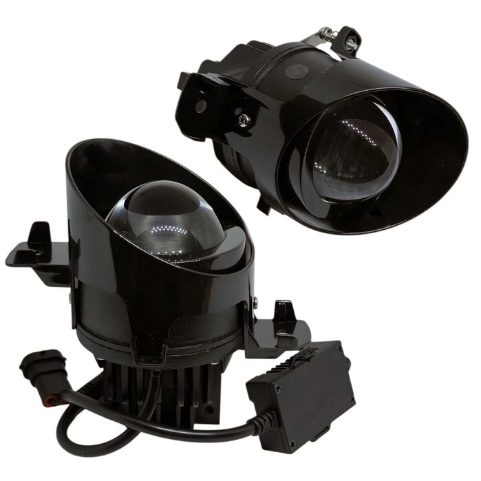 Світлодіодна протитуманна фара LED ПТФ Nissan Renault 100W 5000К Лазер