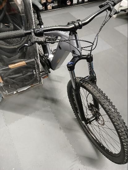 BTT Elétrica Suspensão Total 29" E-EXPL 500 S Cinzento Metalizado