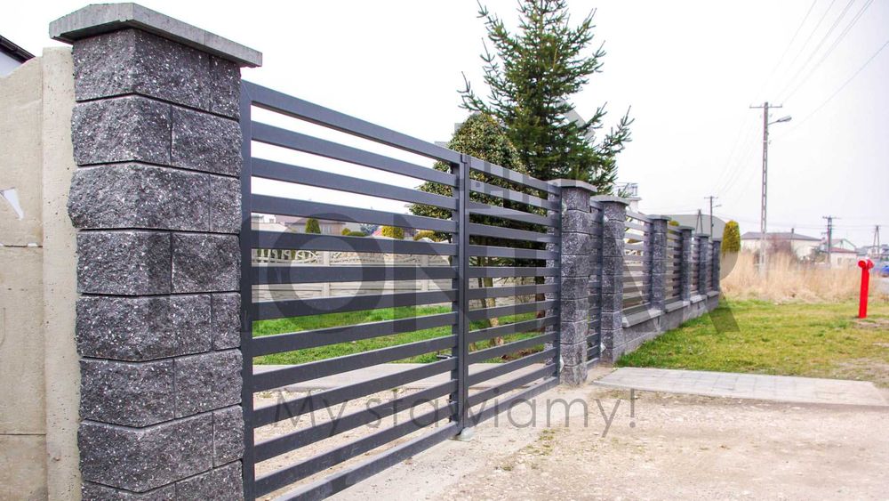 OGRODZENIE PANELOWE 3D |Bramy |Furtki |Podmurówka |Palisada