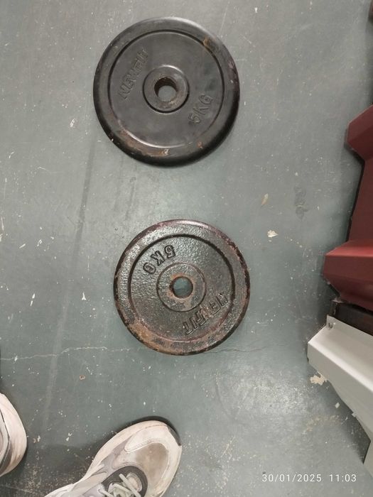 Vário Material de ginásio