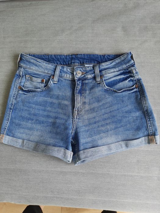 Szorty jeansowe  RELAXED SHORTS & DENIM  rozm.34
