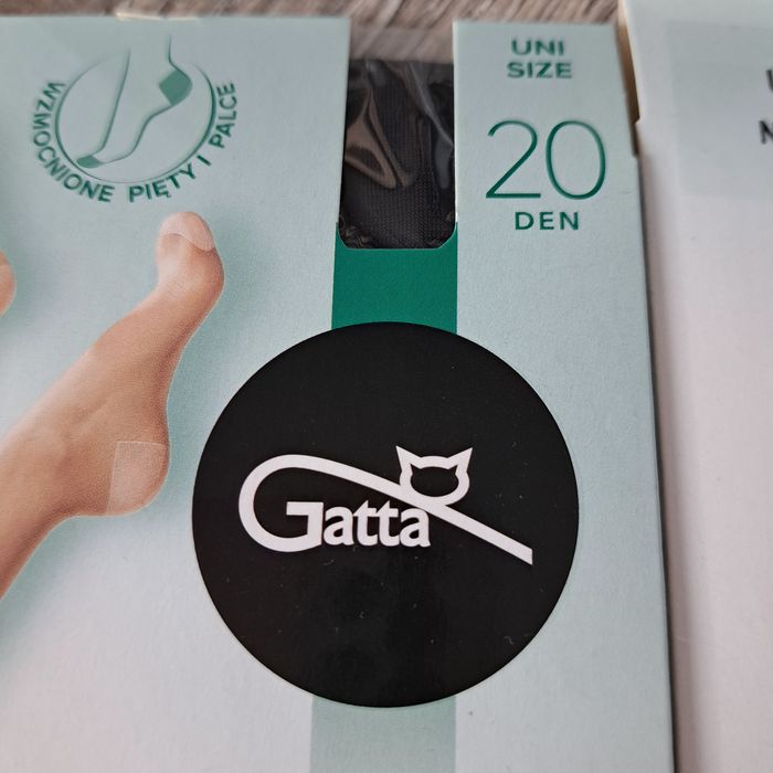 Podkolanówki damskie lycra