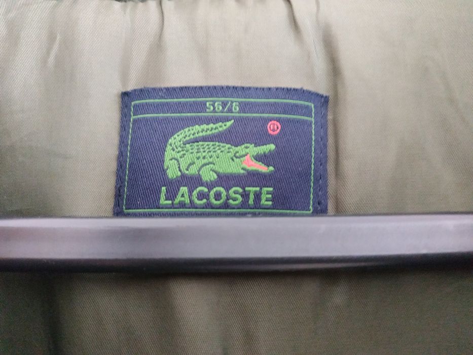 Blusão Lacoste cinza 56/5