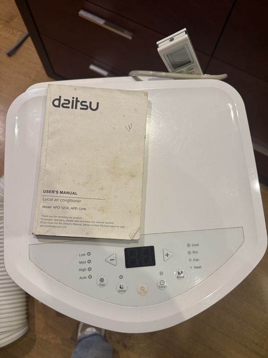 Air condicionado portátil/aquecedor/desumidificador