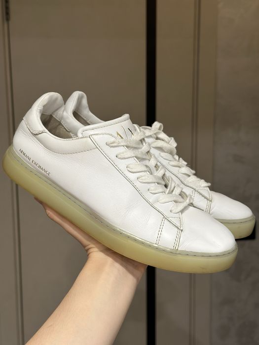 Armani Exchange снікерси кросівки 41р