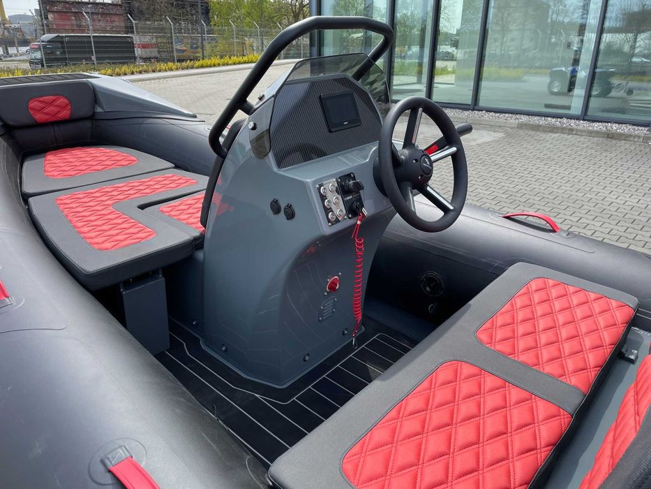 RIB łódź motorowa Highfield Sport 390 + Yamaha F40FETL - DEMO