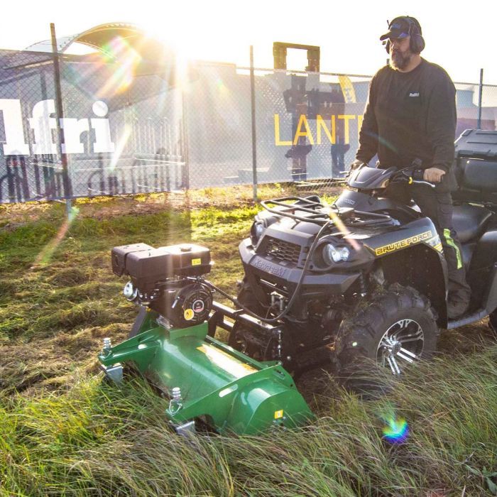 Kosiarka do Quada ATV montowana z przodu Kellfri 15 KM – trawa, zarośla, nieużytki, pełna kontrola koszenia