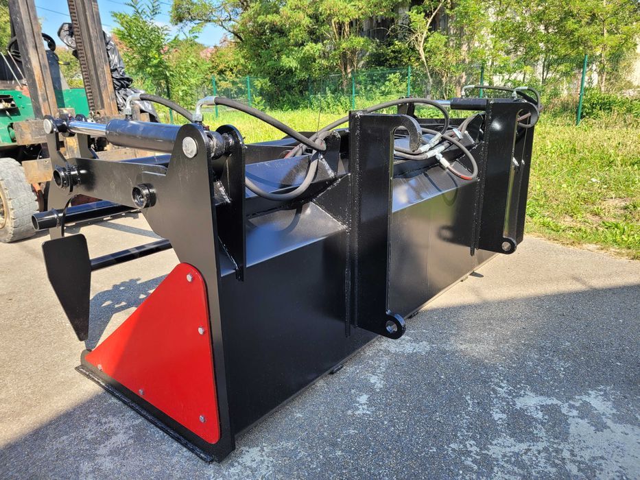 Krokodyl do obornika łycho krokodyl 2.4m 2.2m 2.0m do Tura ładowarki