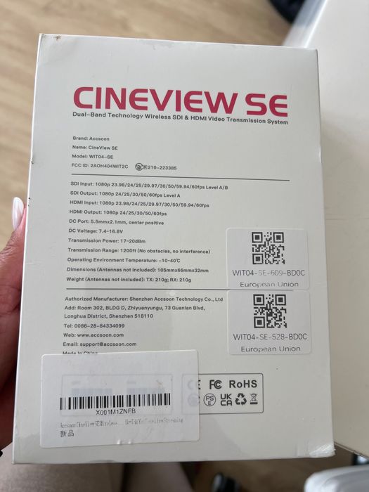 Transmissor accson dual band