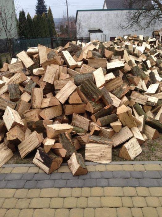 Drewno kominkowe twarde dąb,klon,grab,jesion,brzoza i inne sosna