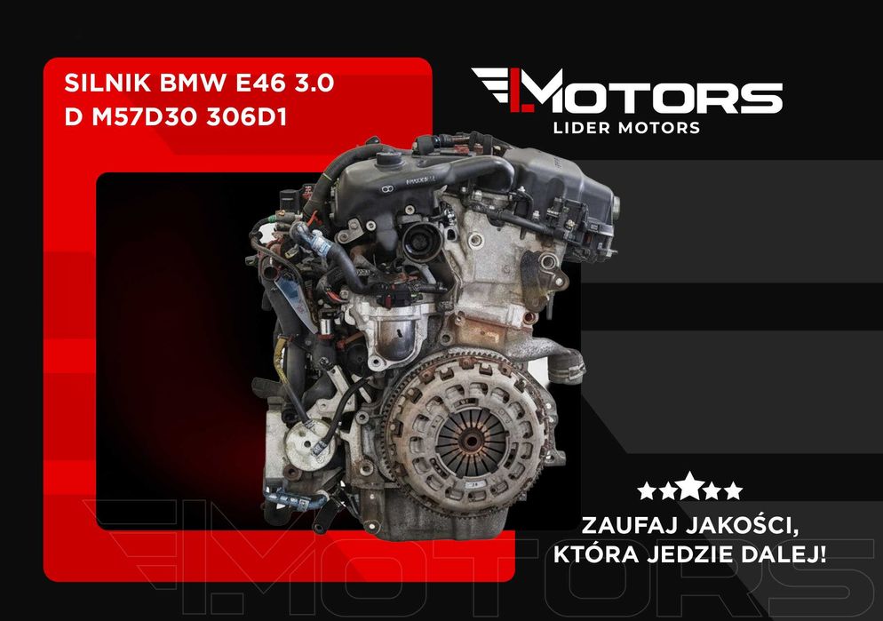 Silnik BMW E46 3.0 D M57D30