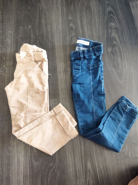 Leggings e calças tam 2/3 e 3/4