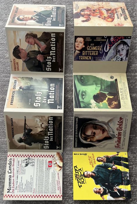 3 blu-rays Inglourious Basterds Braveheart Gladiator