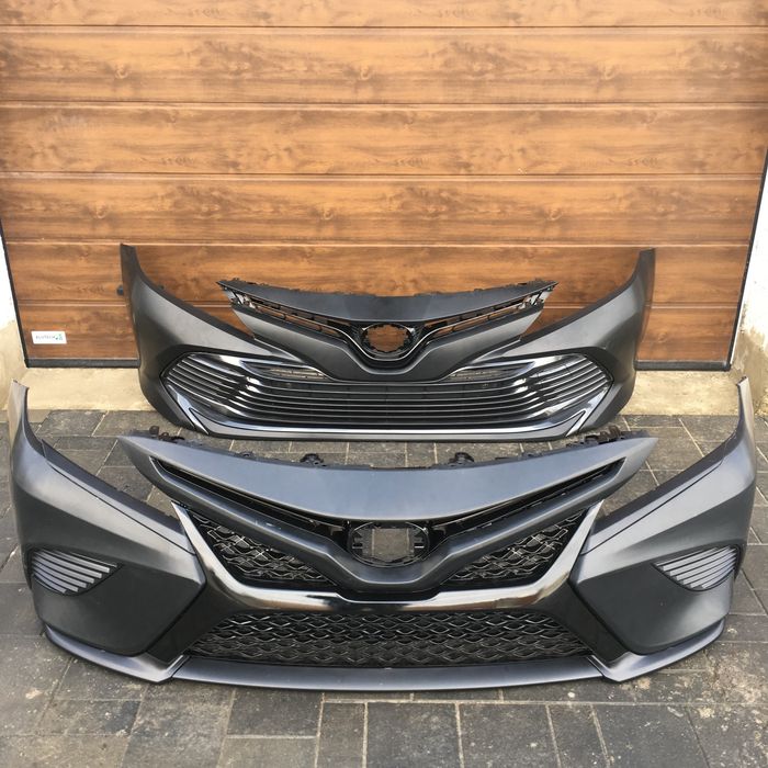 Бампер Передний Toyota Camry XV 70 S SE XSE 2018 2019 2020 2021 Камри