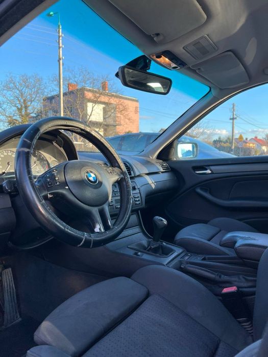 BMW E46 2.5 LPG*M54B25*TylNaped*Sporty*AluFelgi*Klima*Zamiana