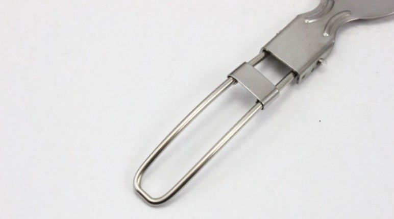 Ложка, ложко-вилка туристична складна, 2 види