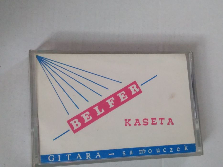 Kaseta magnetofonowa  Belfer do nauki gry na gitarze