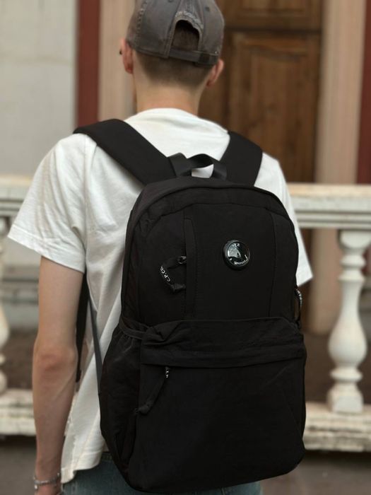 Без Предоплат ‼️РЮКЗАК ВІД CP Company Колір: Чорний Матеріал Нейлон