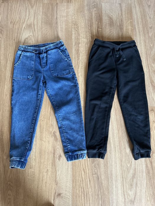 2 pary spodni 6-7 lat