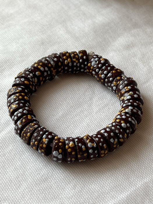 Afrykańska bransoleta z Ghany