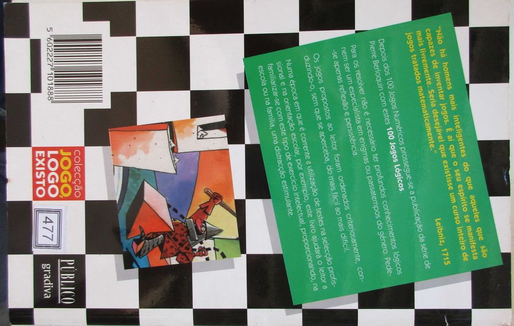 100 Jogos Lógicos - - - - - - Livro