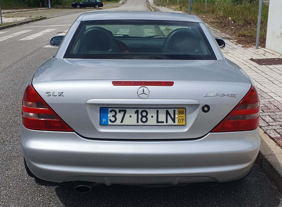 Mercedes Slk 200