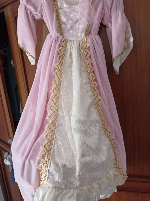 Fato de carnaval Rainha 4-6 A NOVO