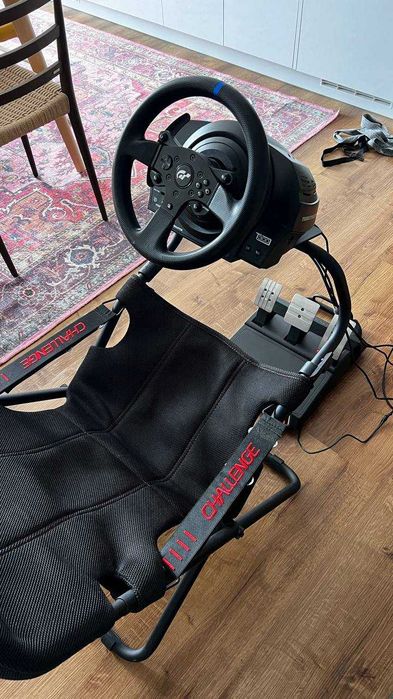 Thrustmaster T300 RS GT Edition + Pedais