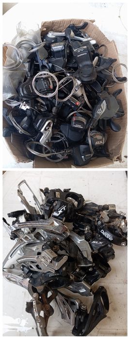 J-Bikes  componentes Grupos e Shifters Esquerdo SRAM e Shimano,XT,XTR