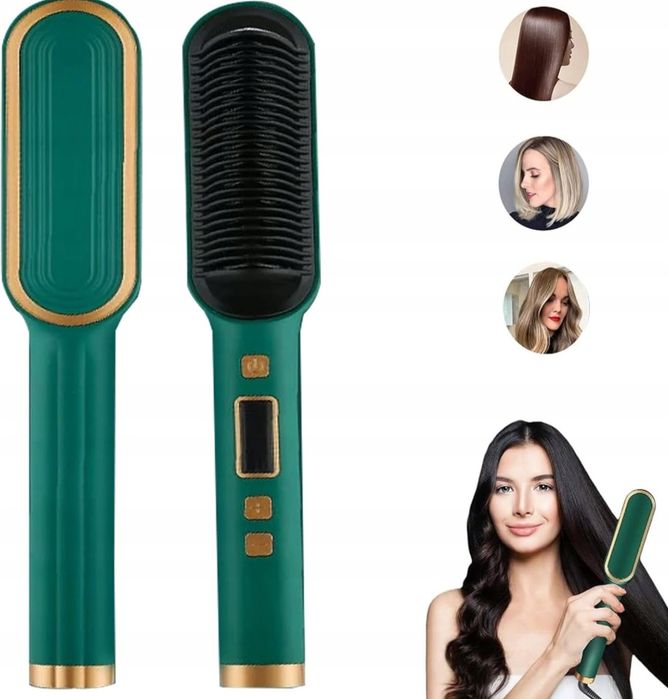 Elektryczny grzebień do prostowania włosów YAHENG