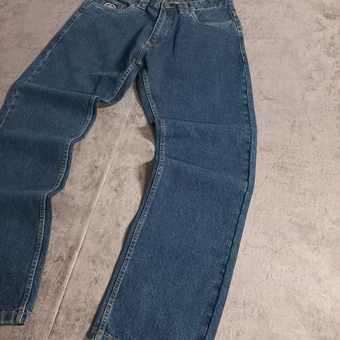 Forge jeansy męskie W36 L klasyczny krój solidny denim