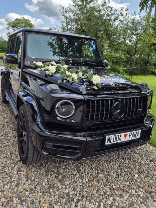 Samochód Auto do Ślubu Wesele Maserati Porsche Mercedes G Rolls Royce