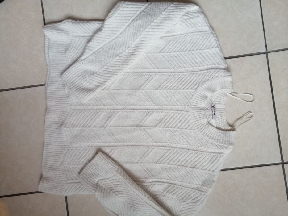 Sweter Orsay kremowy