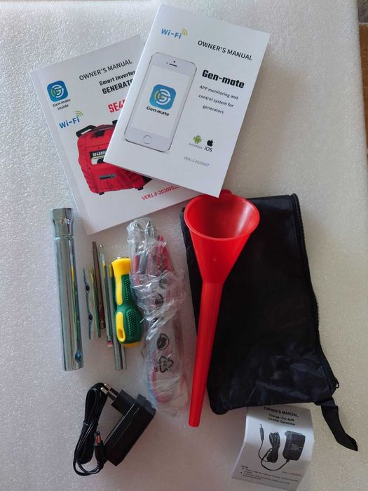 Генератор інверторний бензиновий IDG 4500IE – 3.7/4.2 кВт купити