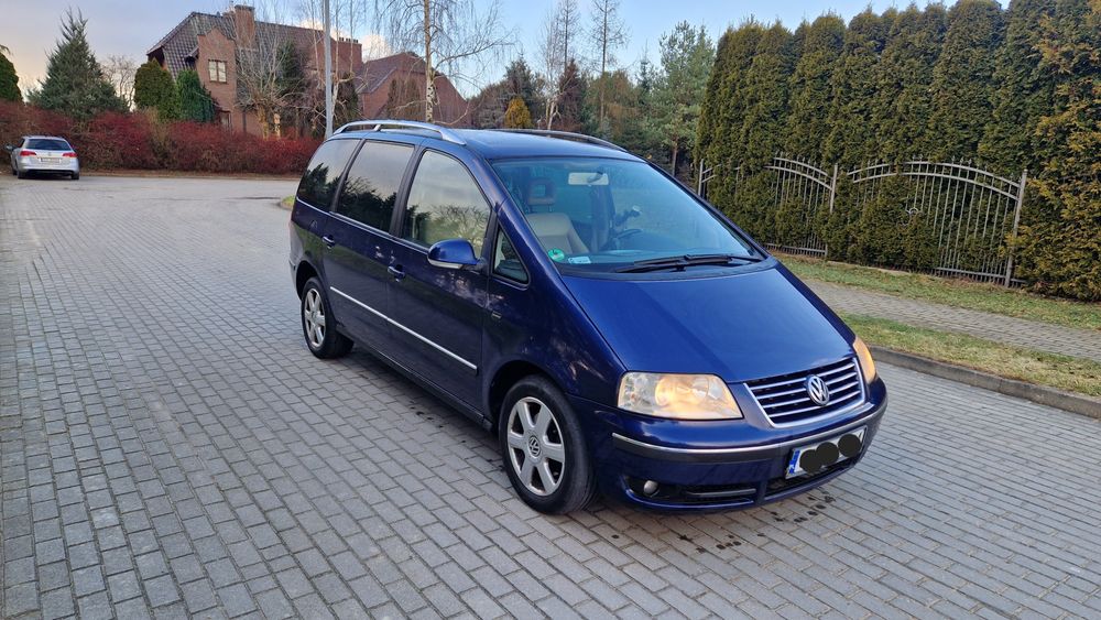 Volkswagen Sharan 1.9 tdi  7osobowy