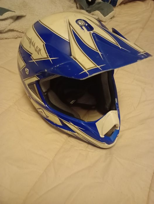 Vendo capacete motocross