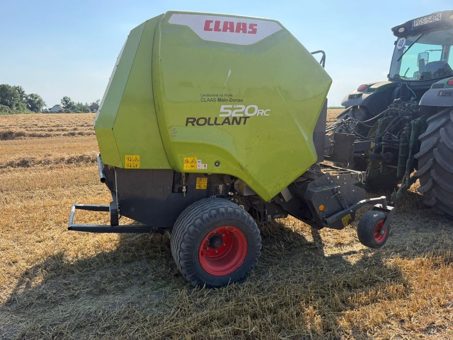 Claas Rollant 520 RC