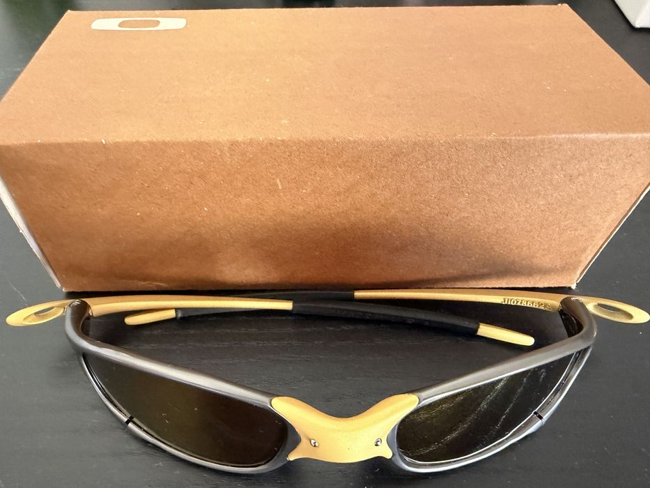 Oakley Juliet X-Metal 24K Gold / dourado com preto